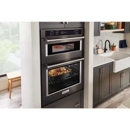 KitchenAid Electric Oven And Microwave Combo