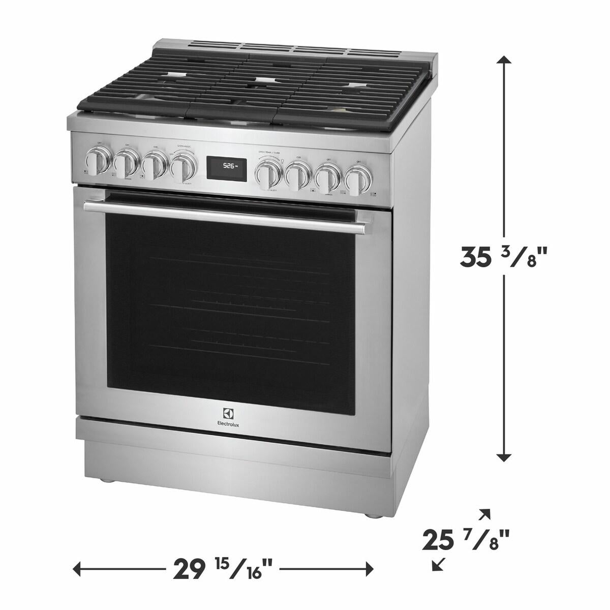Electrolux Slide-in Gas Range