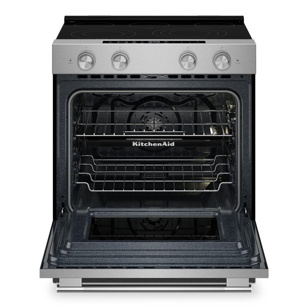 KitchenAid Electric Ranges Freestanding Smoothtop Electric Range