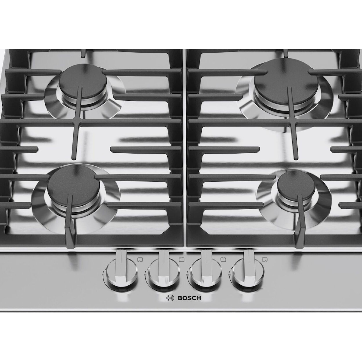 Bosch Gas Ranges Cooktops (gas)