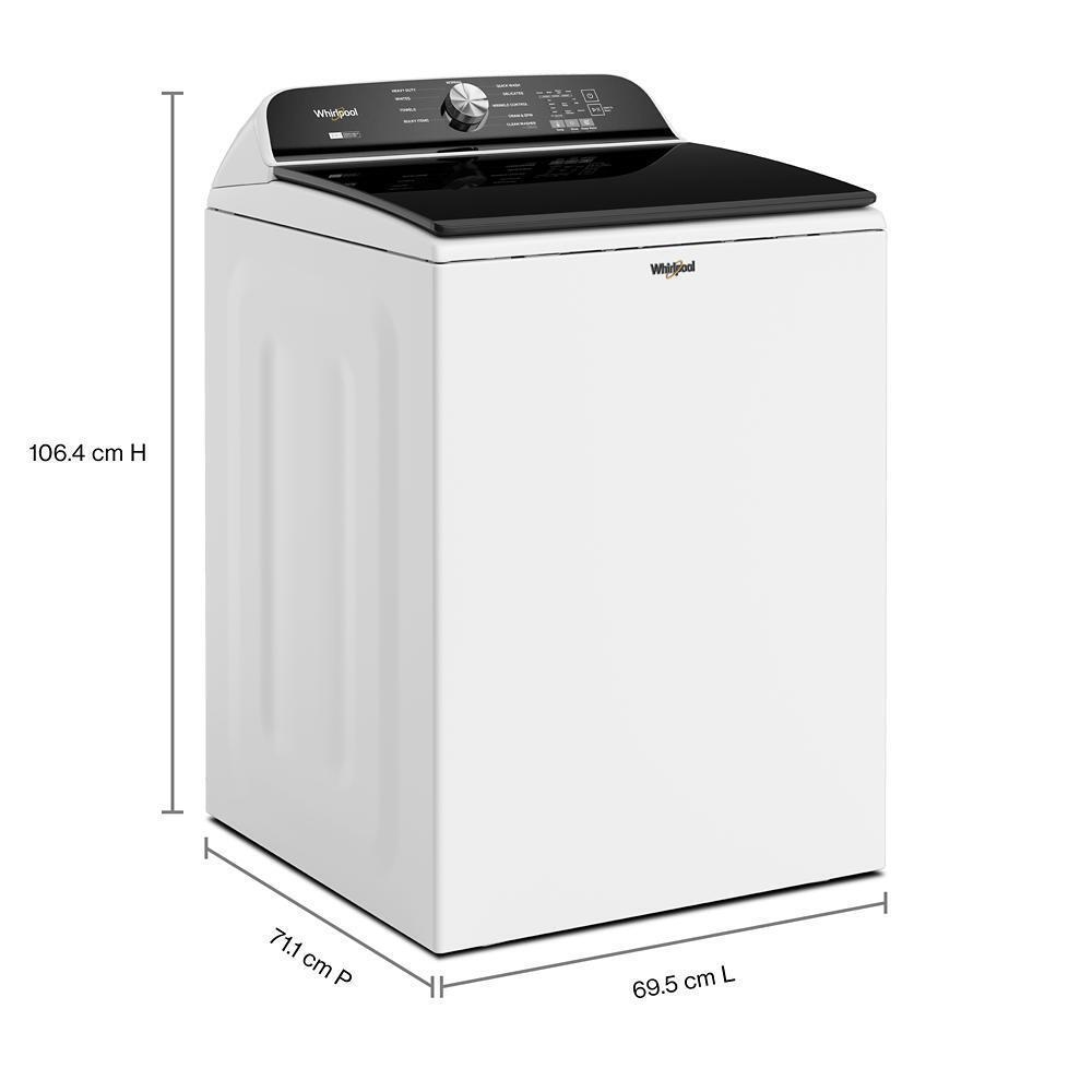 High Efficiency Top Load Washer