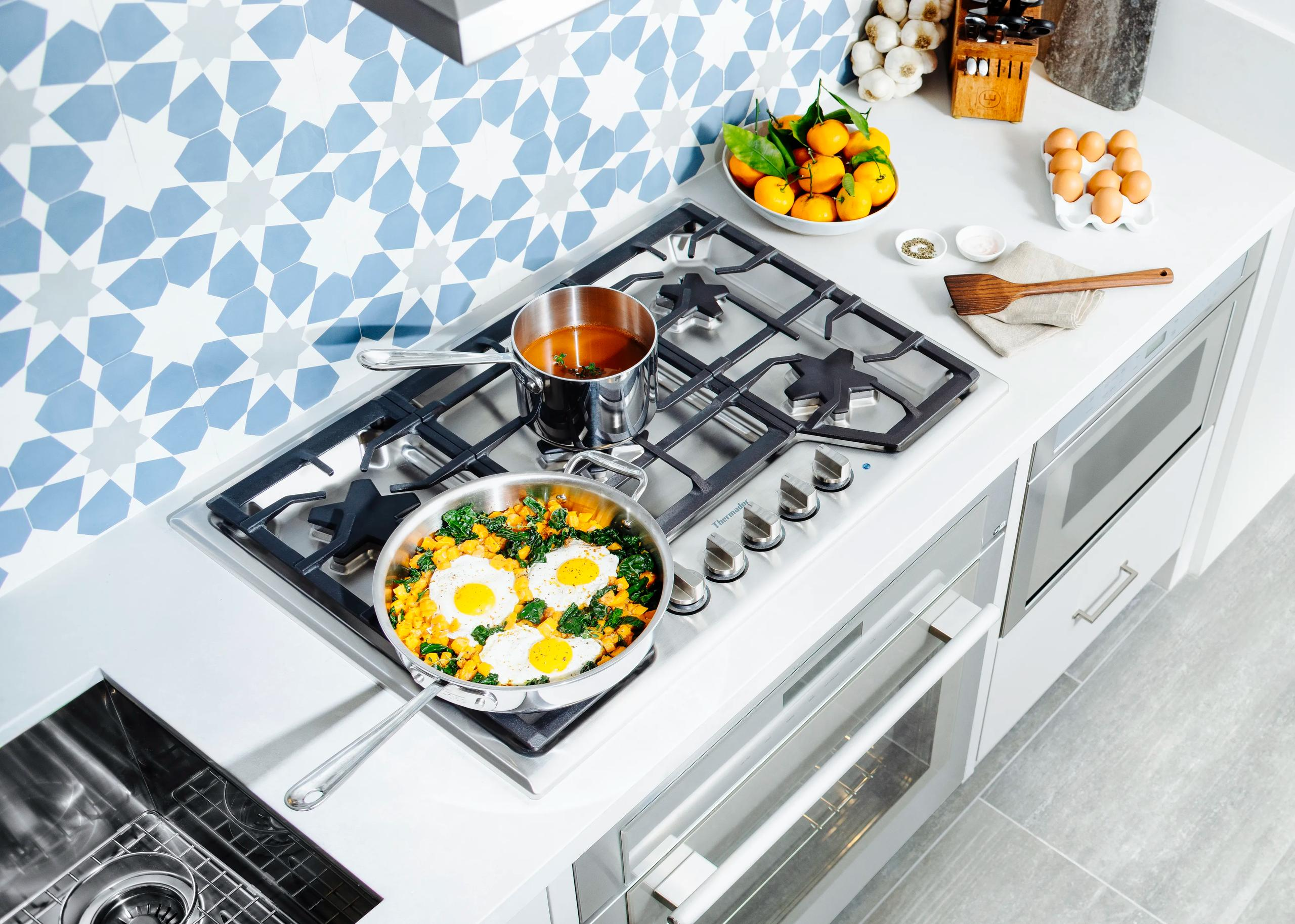 Thermador Gas Ranges Cooktops (Gas)