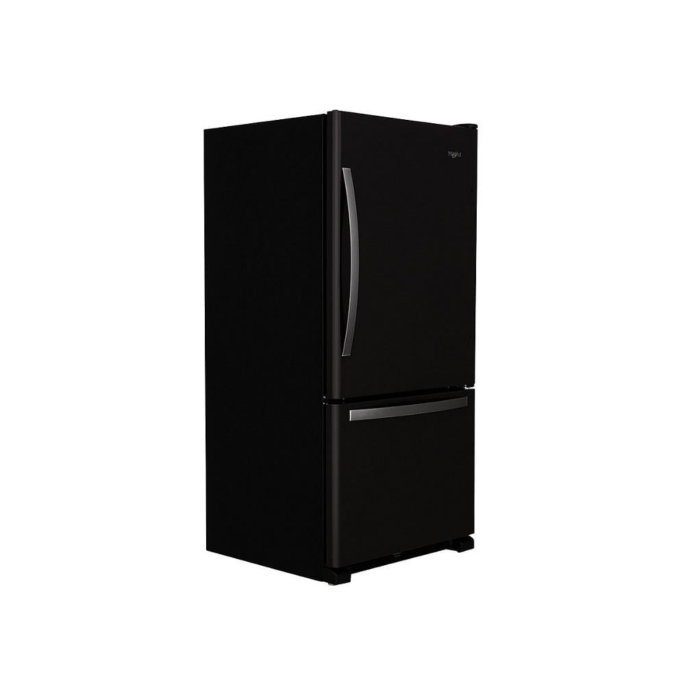 Whirlpool WRB322DMHV 33inch wide BottomFreezer Refrigerator 22 cu
