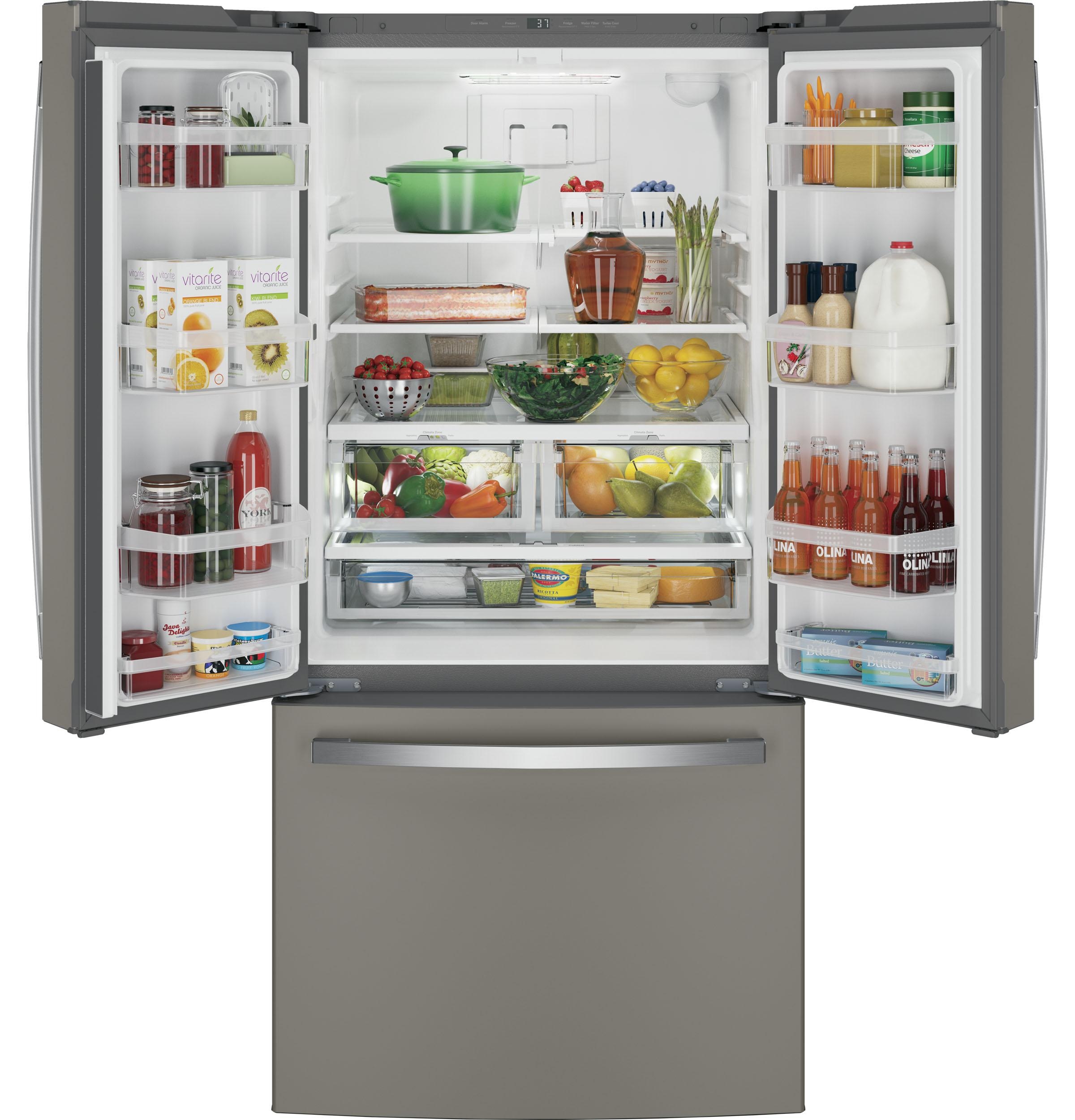 French Door Freestanding Refrigerator