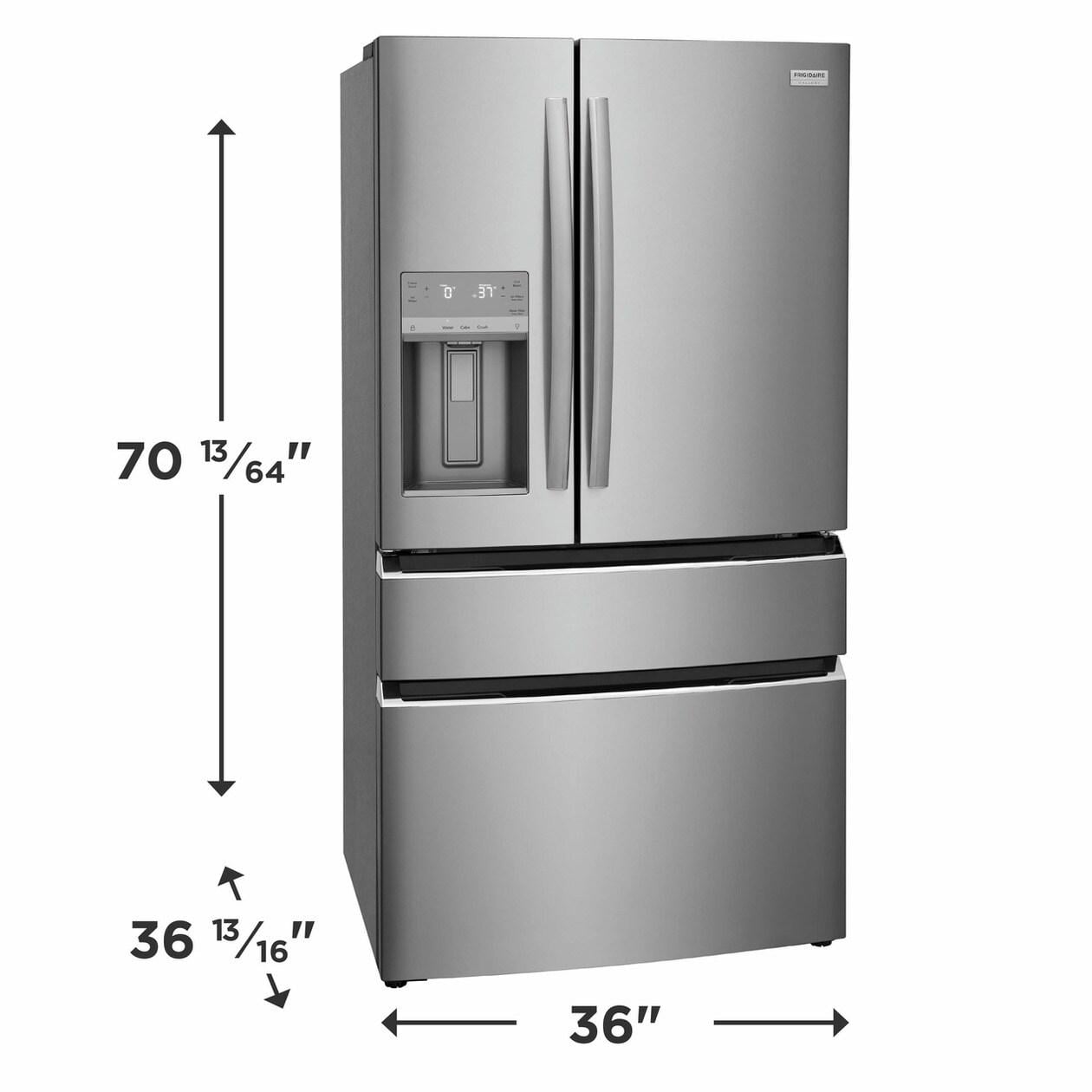 French Door Freestanding Refrigerator
