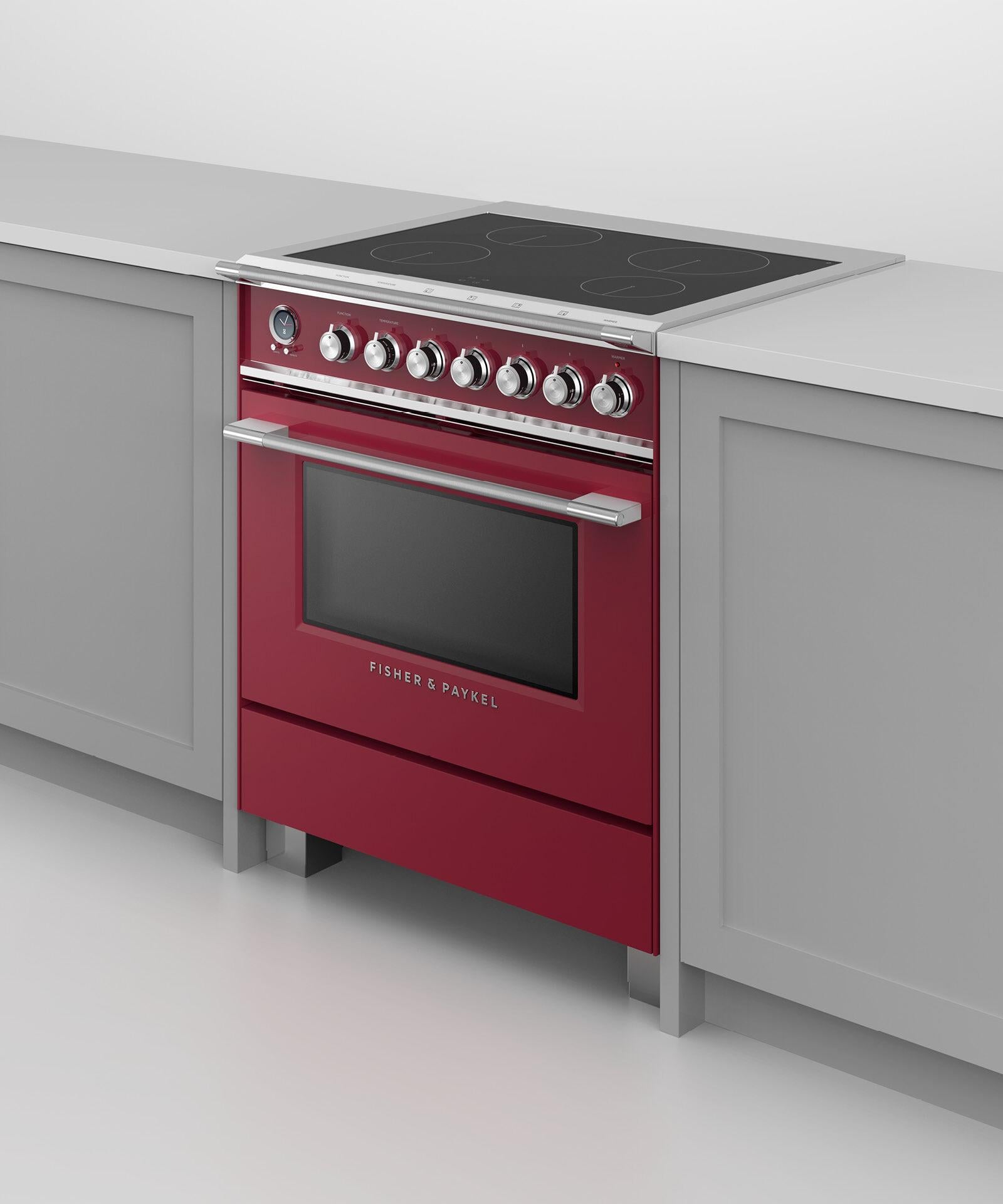 Fisher and Paykel Electric Ranges Freestanding Smoothtop Electric Range