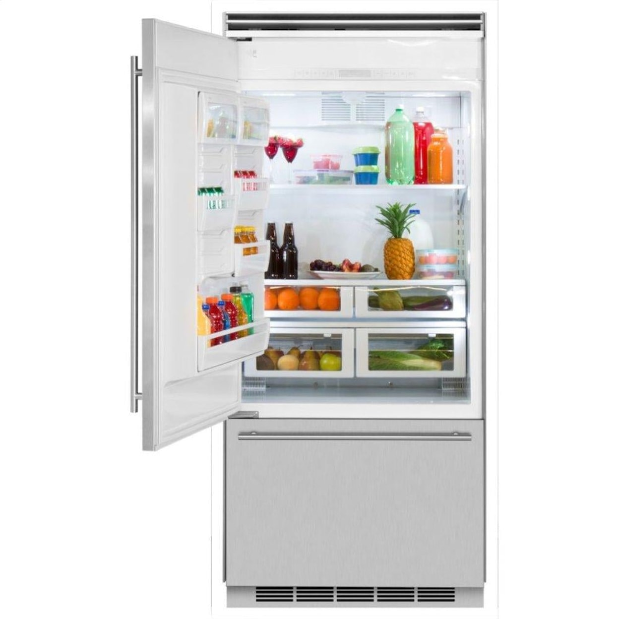 Marvel Industries Refrigerators Bottom Freezer Built In Refrigerator