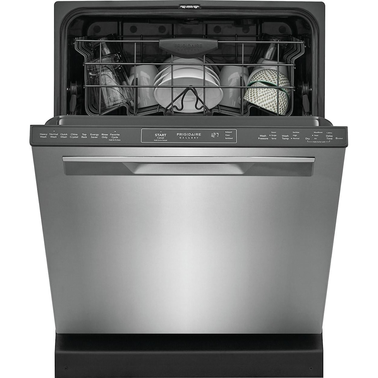 Frigidaire Dishwashers Built In Fullsize Dishwasher