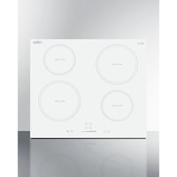 24" Wide 208-240V 4-Zone Induction Cooktop