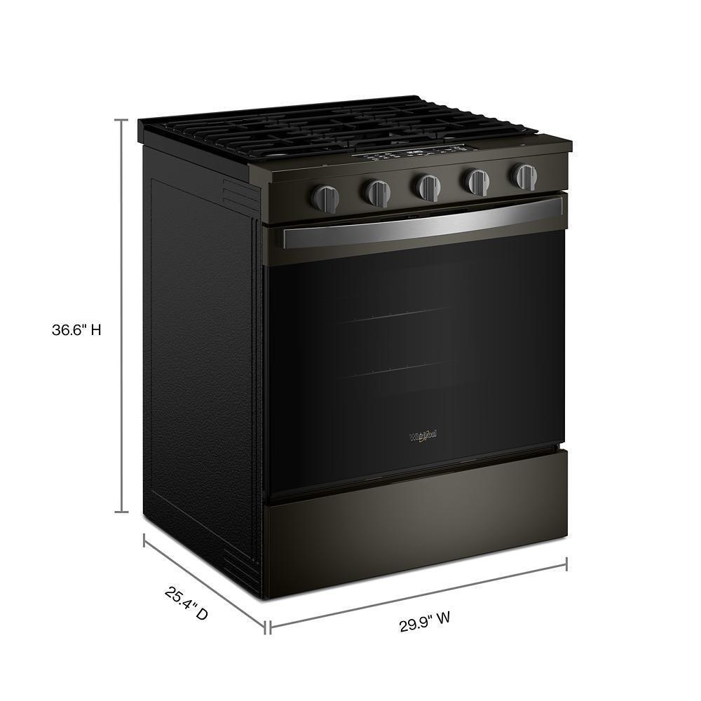 Whirlpool Gas Ranges Slide In Gas Range