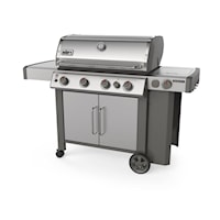 GENESIS II S-435 Gas Grill Stainless Steel Natural Gas