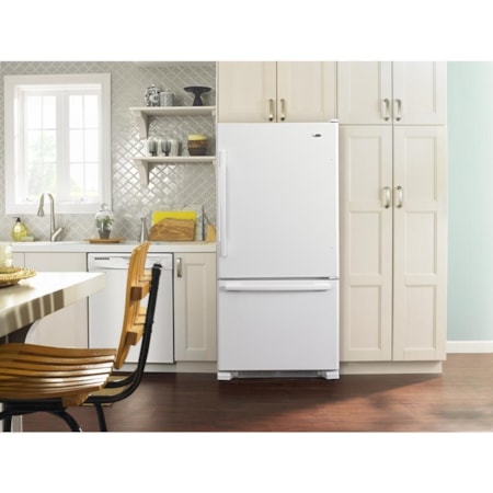 Amana Bottom Freezer Refrigerator