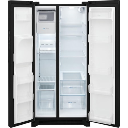 Side By Side Freestanding Refrigerator