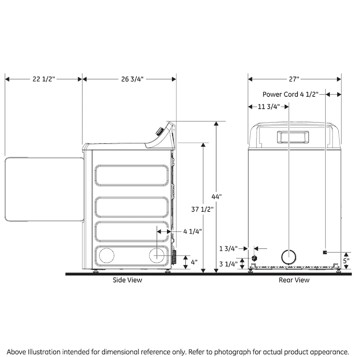 Hotpoint Laundry Top Load Matching Gas Dryer