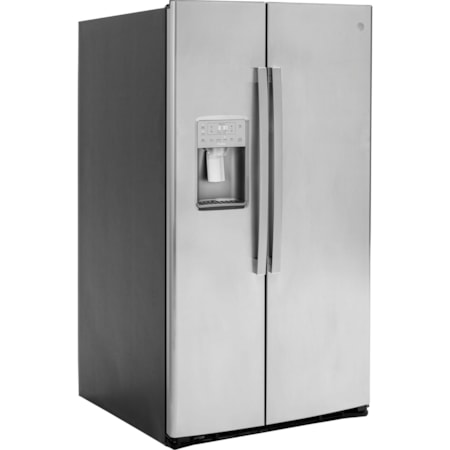 Side By Side Freestanding Refrigerator