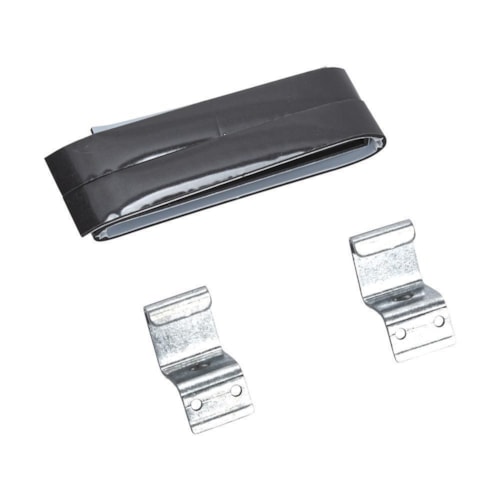 Compact Washer & Dryer Stacking Kit, With 23" Adhesive Pads (2), 2 Galvanized Steel Brackets, And 4 Screws