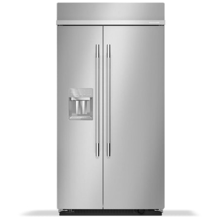 Side By Side Built In Refrigerator