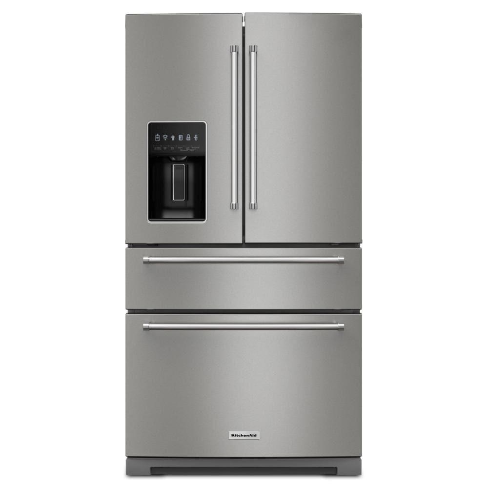 French Door Freestanding Refrigerator