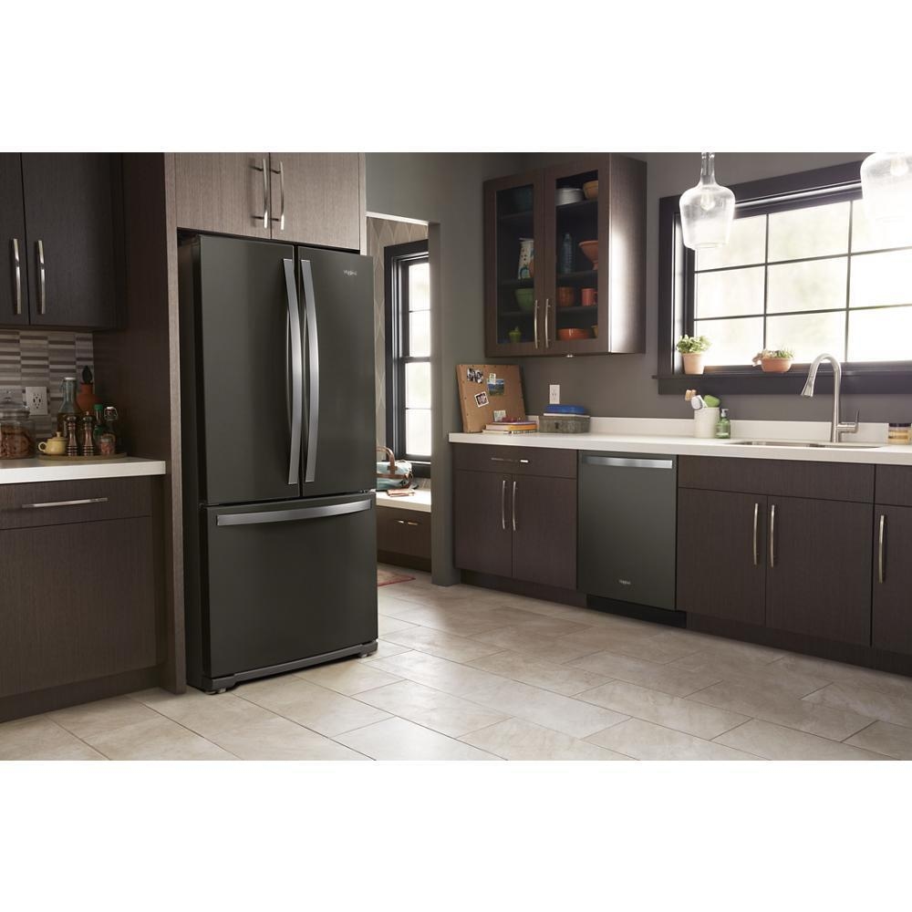 Whirlpool Refrigerators French Door Freestanding Refrigerator