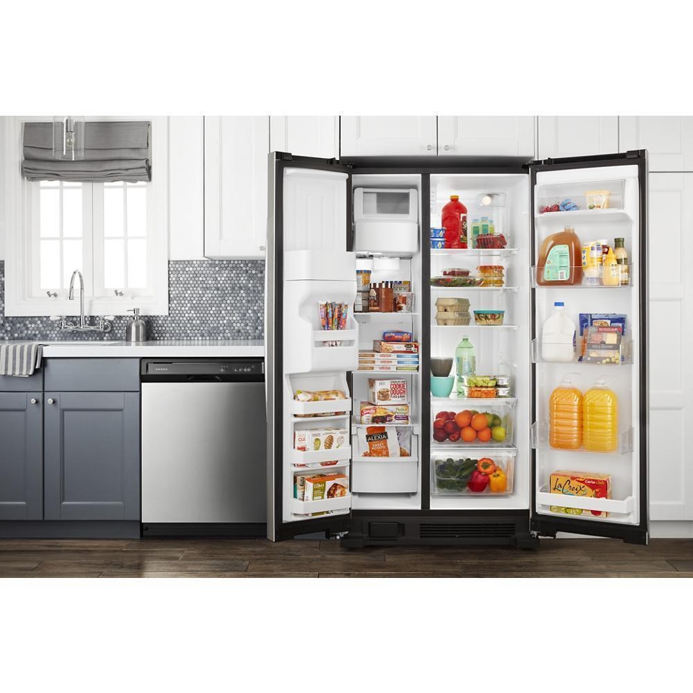 Amana Refrigerators Amana Side By Side Freestanding Refrigerator