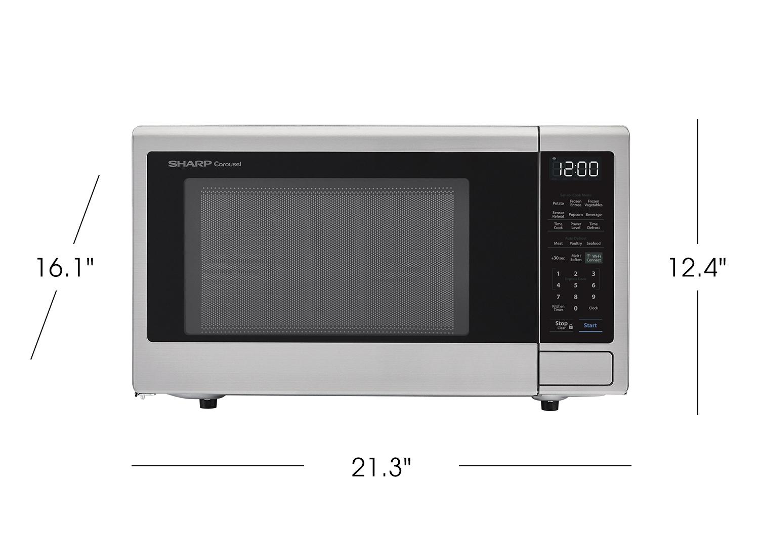 Sharp Appliances Microwave Countertop Microwave