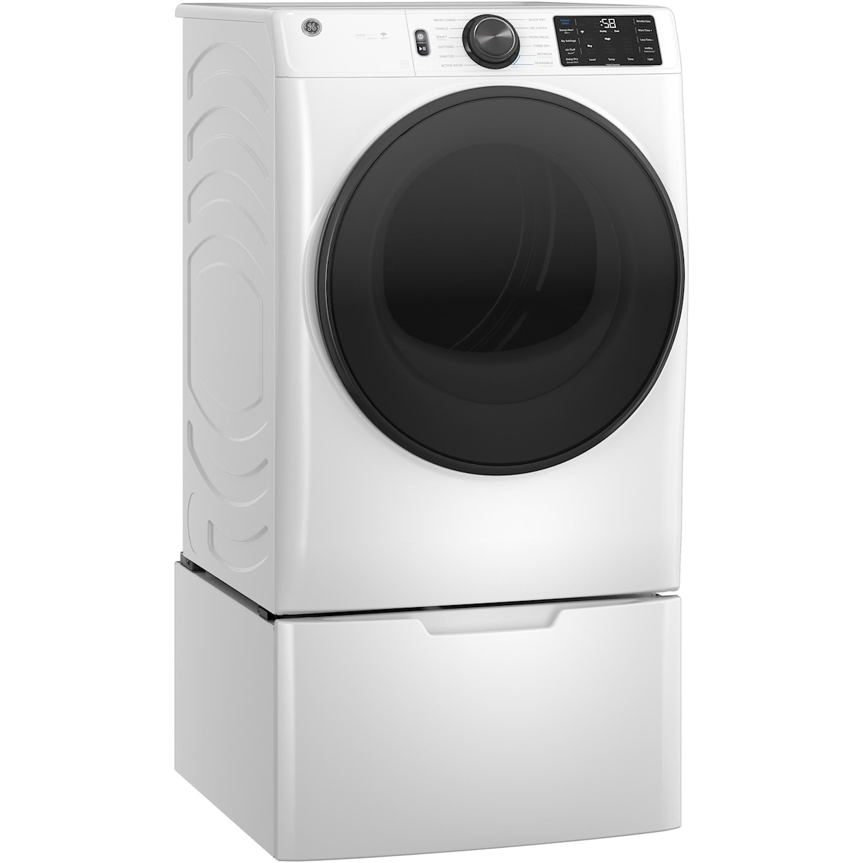 GE Appliances Laundry Front Load Electric Dryer