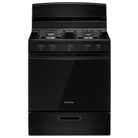 Amana 30" Free Standing Gas Range