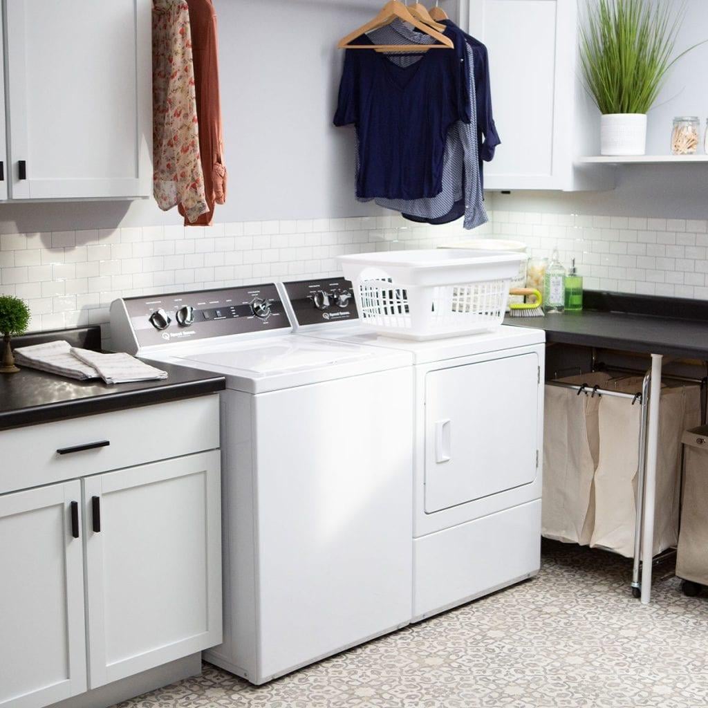 Speed Queen Laundry Top Load Matching Electric Dryer - Thumbnail 5