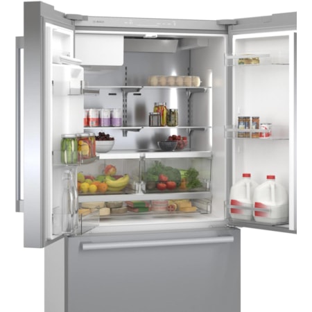 French Door Freestanding Refrigerator