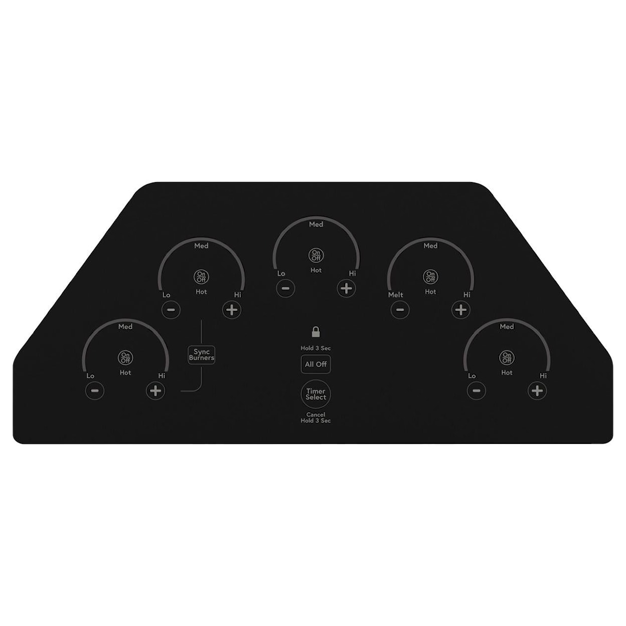 Café Electric Ranges Cooktops (electric)