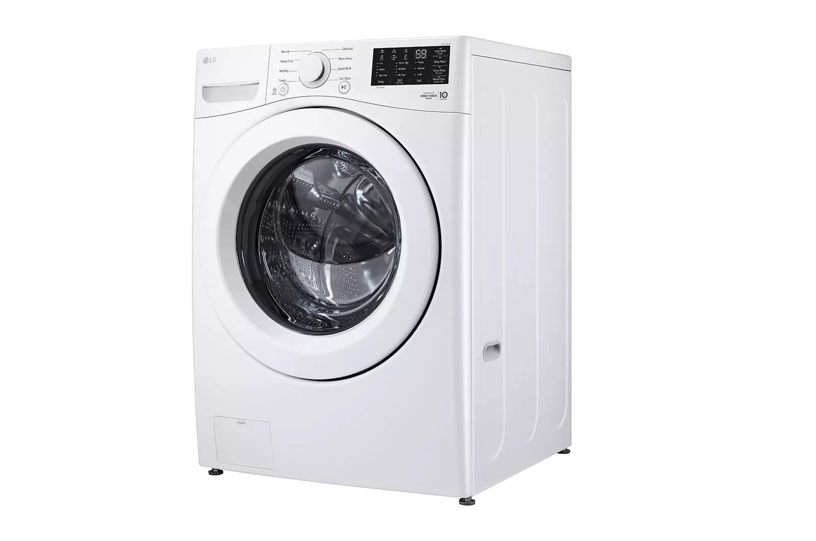 LG Appliances Laundry Front Load Washer