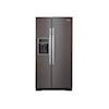 Whirlpool Refrigerators Side By Side Freestanding Refrigerator