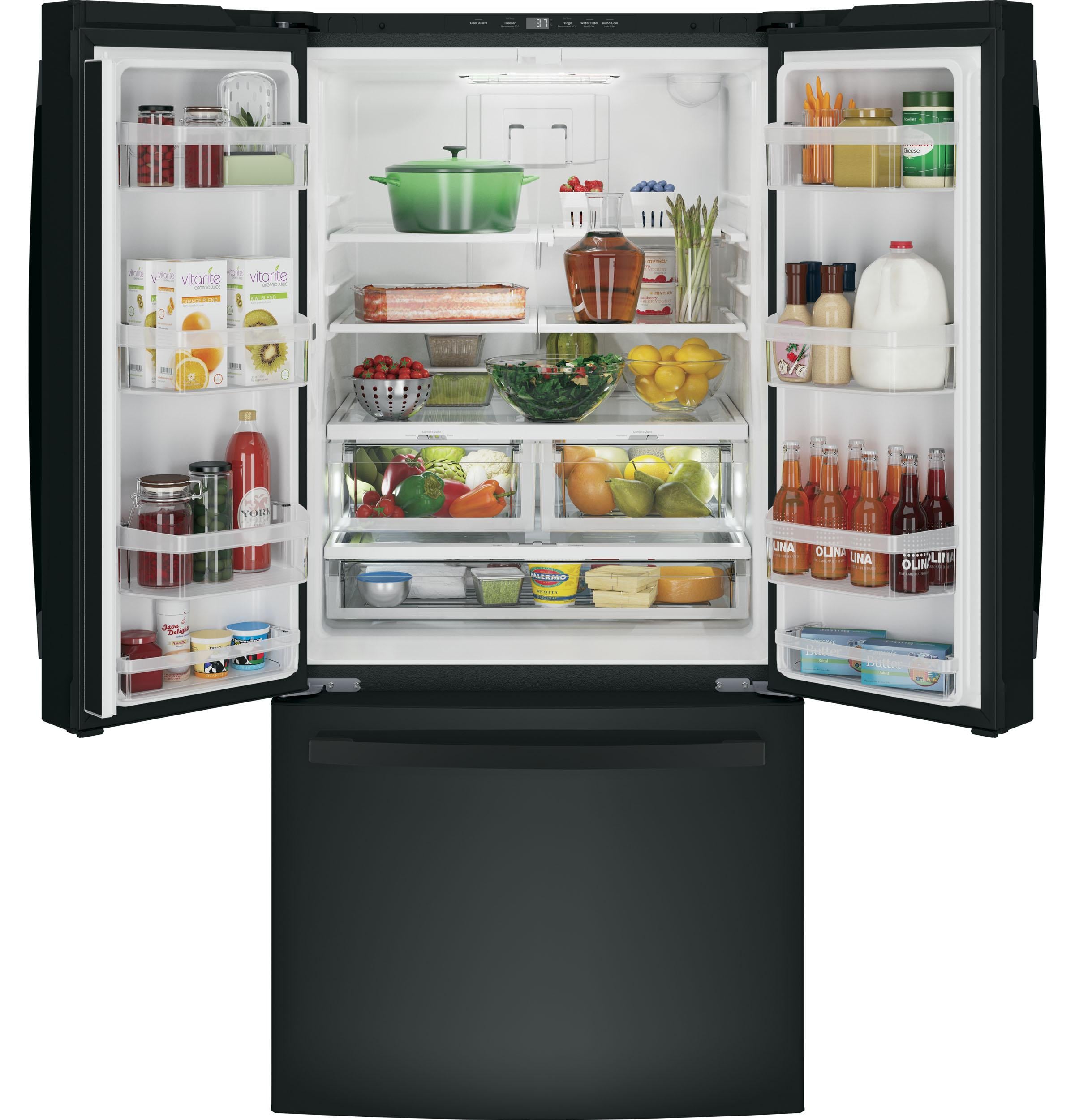 French Door Freestanding Refrigerator