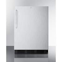 24" Wide Outdoor All-Refrigerator, Ada Compliant