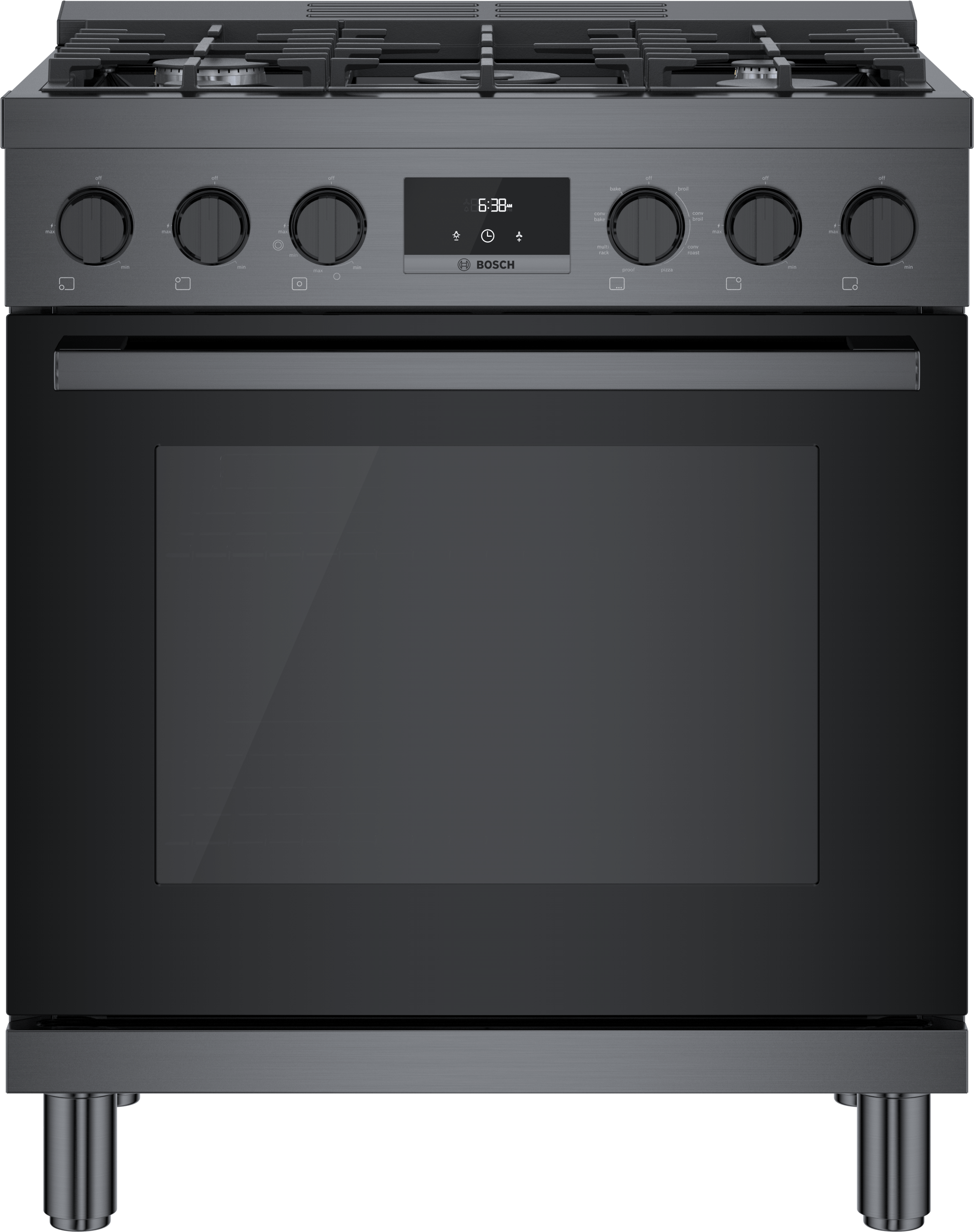 30" Free Standing Gas Range