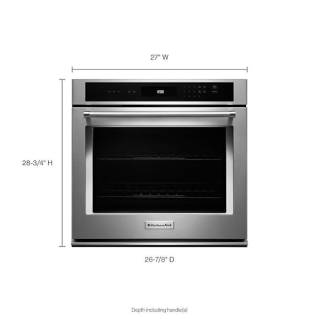 Single Wall Electric Oven