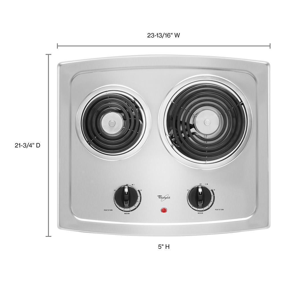 Whirlpool Electric Ranges Cooktops (Electric)