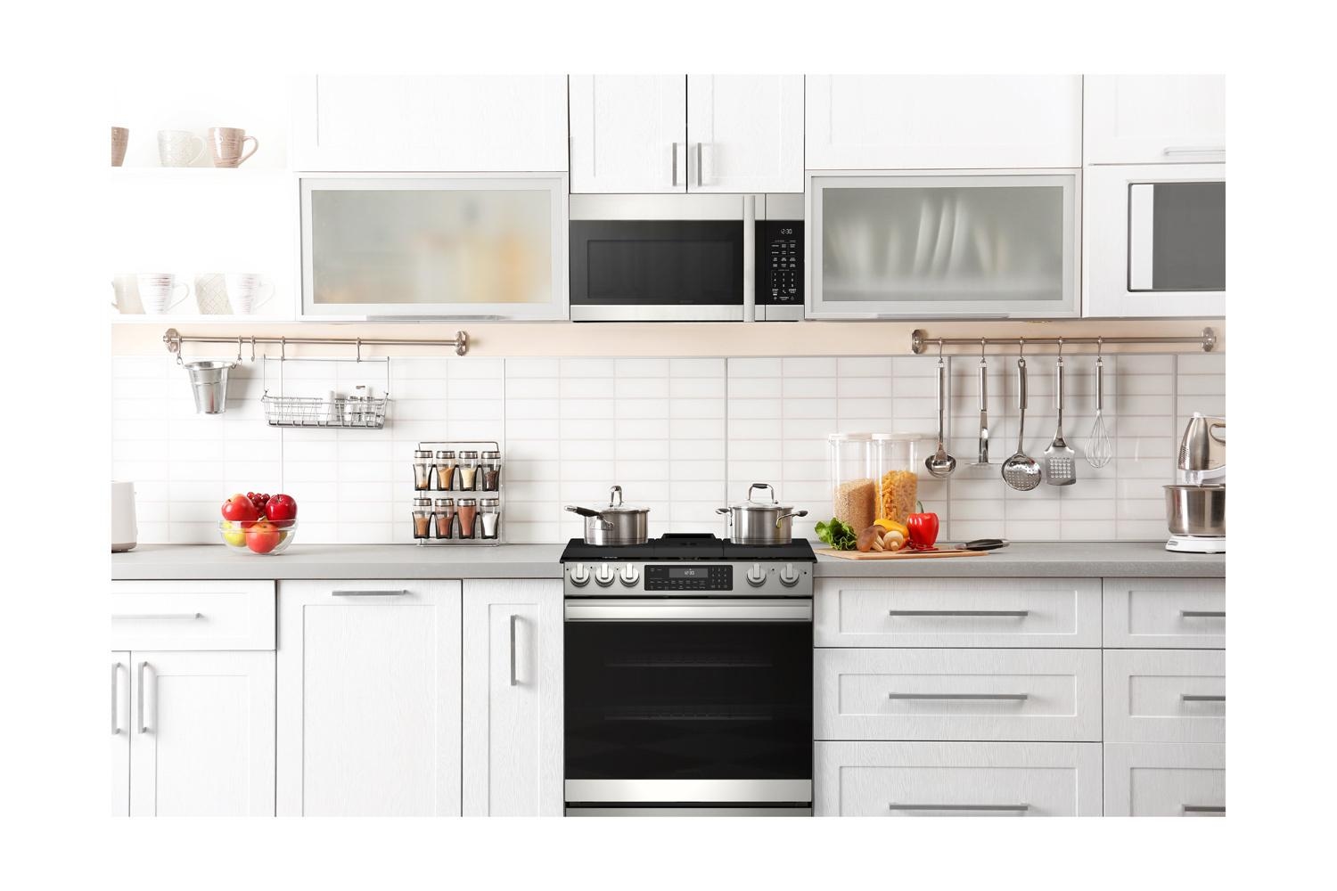 Sharp Appliances Microwave Sharp Appliances Over-the-Range Microwave