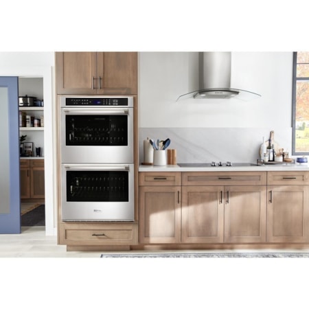 Double Wall Electric Oven