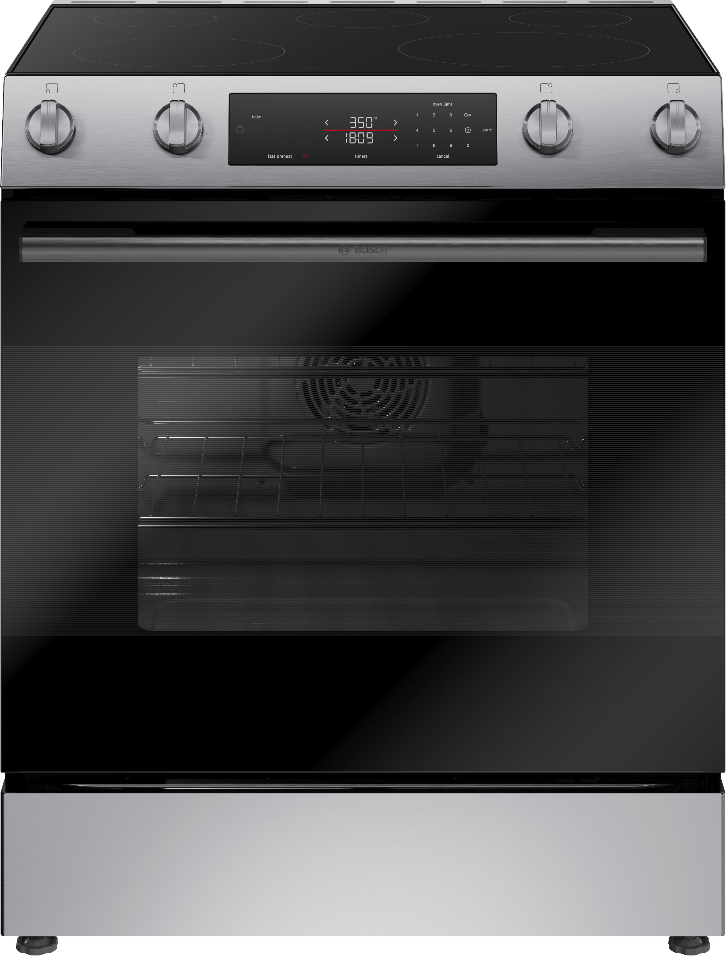 Freestanding Smoothtop Electric Range