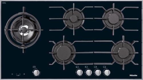 Km3054-1 G Usa Edst 120/60 - Gas Cooktop With Electronic Functions For Maximum Safety And User Convenience.