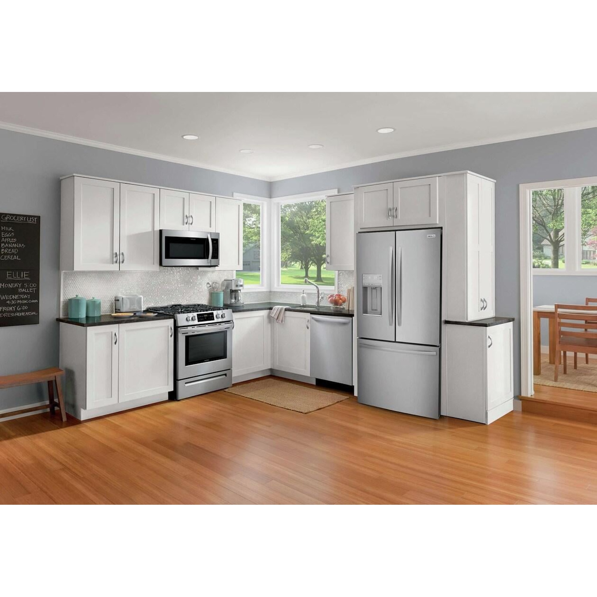 Frigidaire FRFC2323AS Frigidaire 22.6 Cu. Ft. CounterDepth French Door