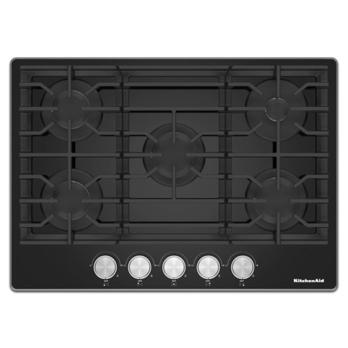 KitchenAid 30" Gas-On-Glass Cooktop