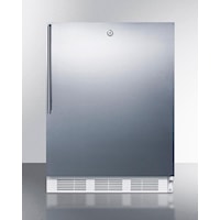 24" Wide Built-In Refrigerator-Freezer, Ada Compliant