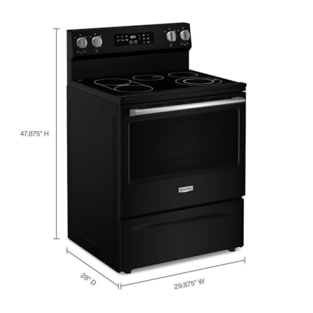 Maytag Smoothtop Electric Range