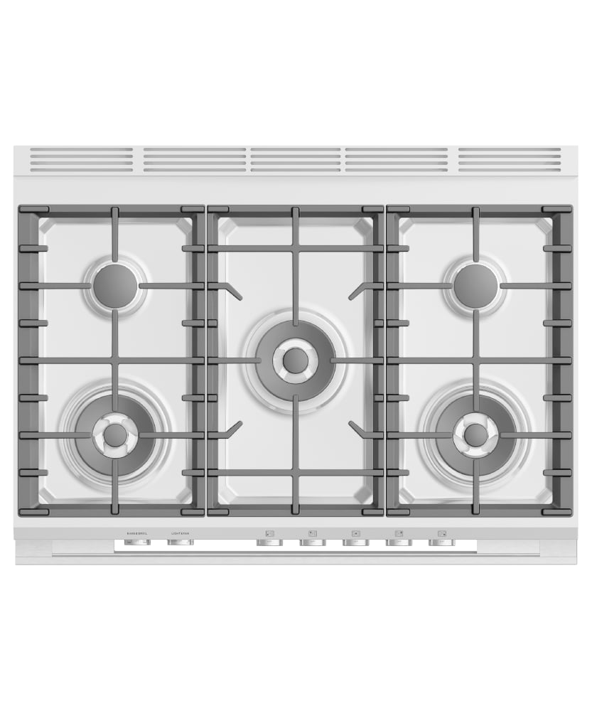 36" And Larger Free Standing Gas Range