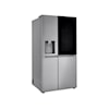 LG Appliances Refrigerators Side By Side Freestanding Refrigerator