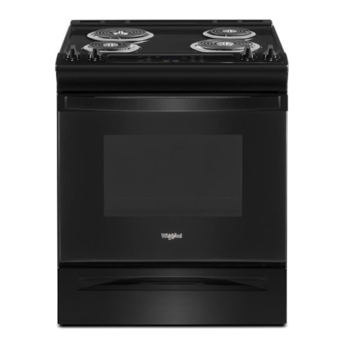 4.8 Cu. Ft. Whirlpool® Electric Range With Frozen Bake™ Technology