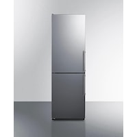 24" Wide Bottom Freezer Refrigerator