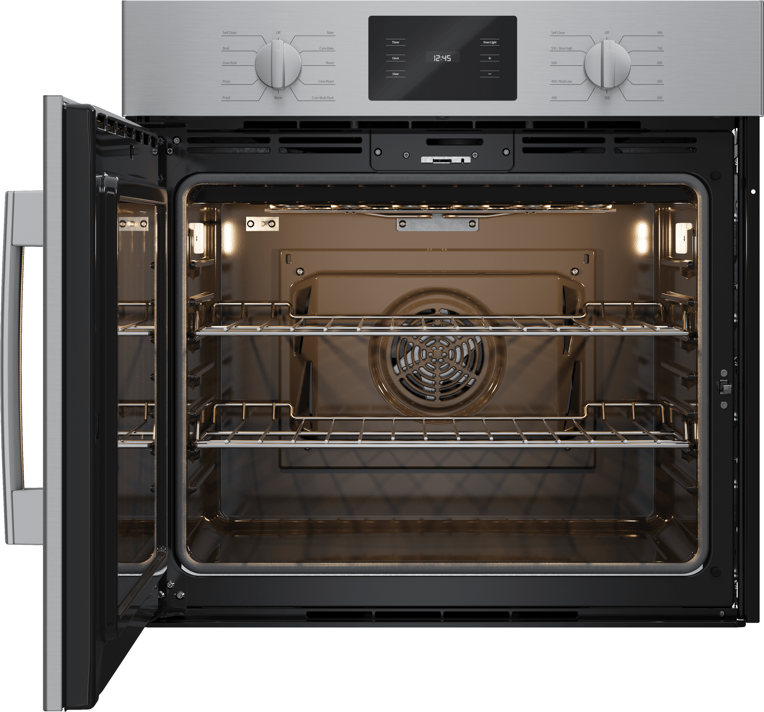 Single Wall Electric Oven